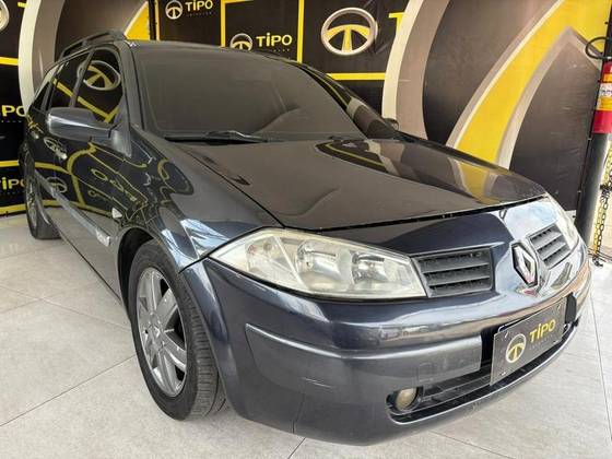 RENAULT MEGANE 2.0 DYNAMIQUE GRAND TOUR 16V GASOLINA 4P MANUAL